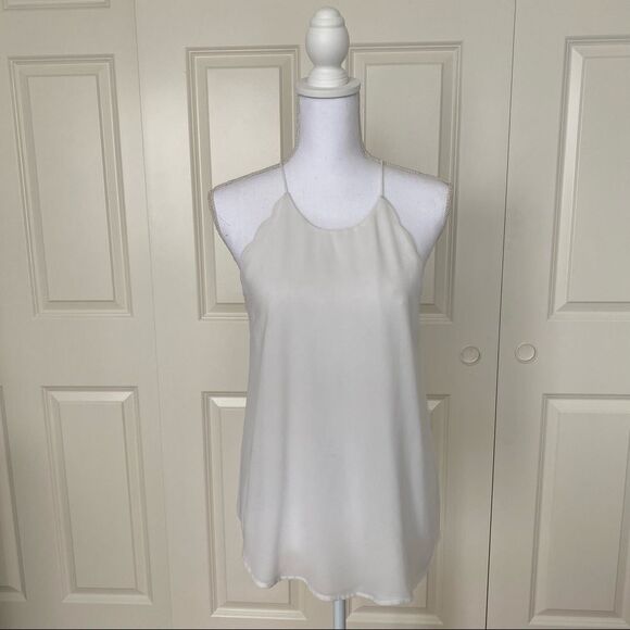 Naked Zebra Scalloped Tank - Picture 1 of 11